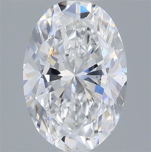 0.53 Carat Oval Lab Diamond