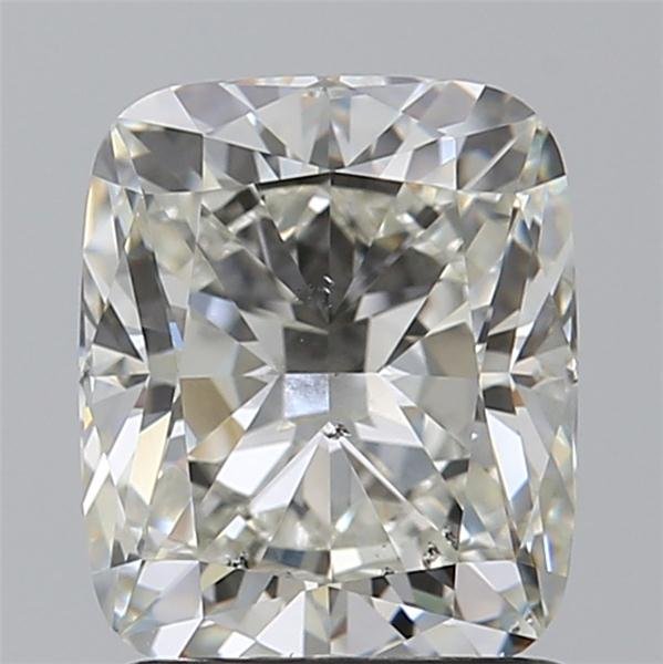 1.70ct J SI2 Very Good Cut Cushion Diamond