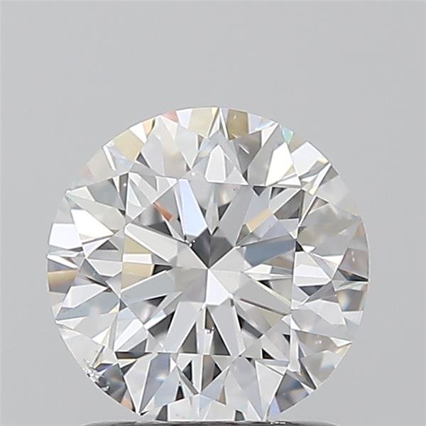 1.14ct D SI1 Rare Carat Ideal Cut Round Diamond