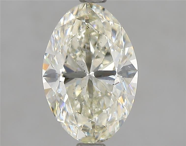 1.51ct J SI2 Rare Carat Ideal Cut Oval Diamond