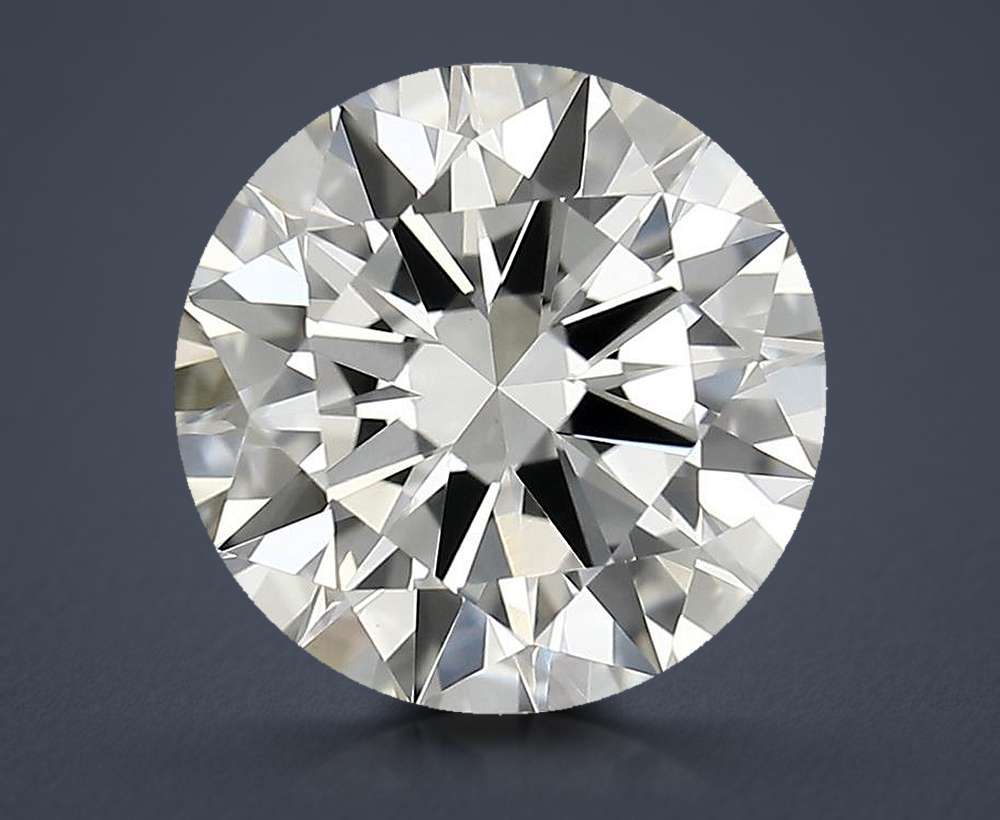 2.18 Carat Round Lab Diamond
