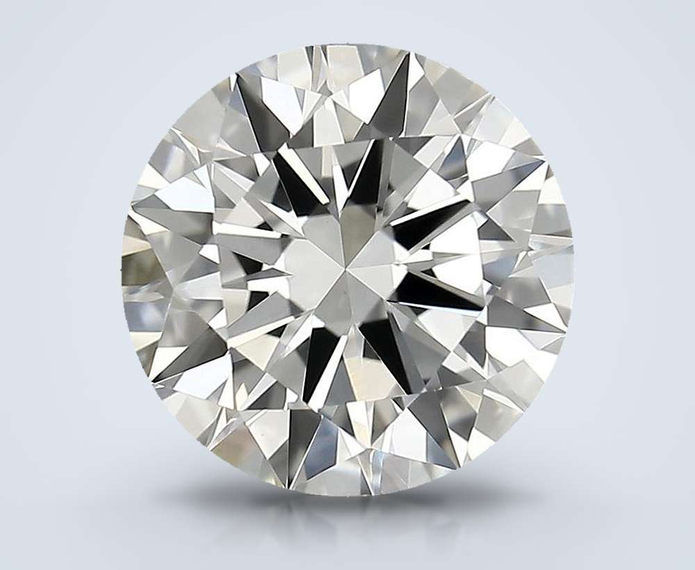 2.18 Carat Round Lab Diamond