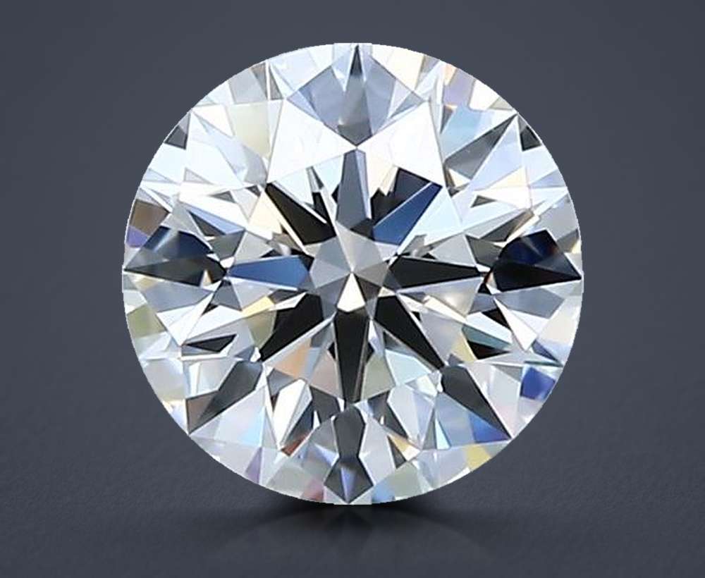 1.01 Carat Round Natural Diamond