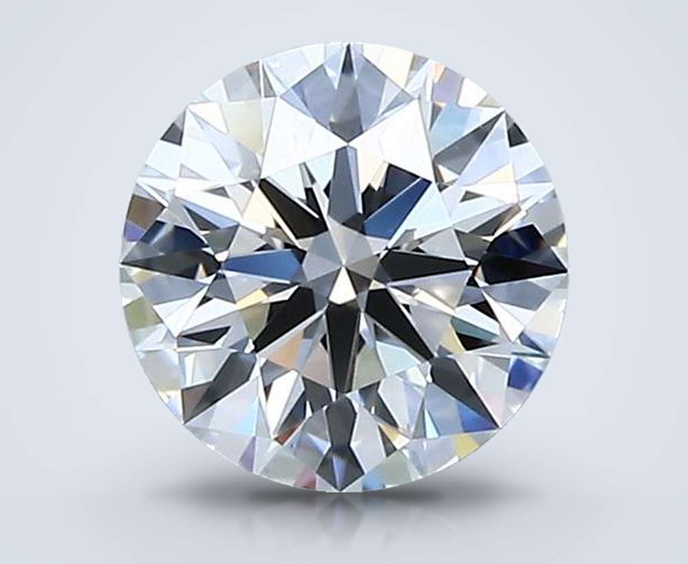 1.01 Carat Round Natural Diamond