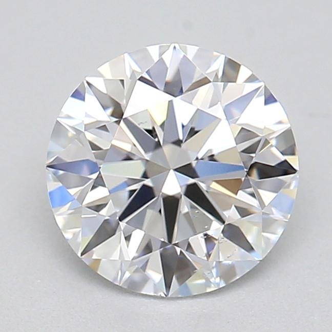 0.70ct D VS2 Rare Carat Ideal Cut Round Lab Grown Diamond