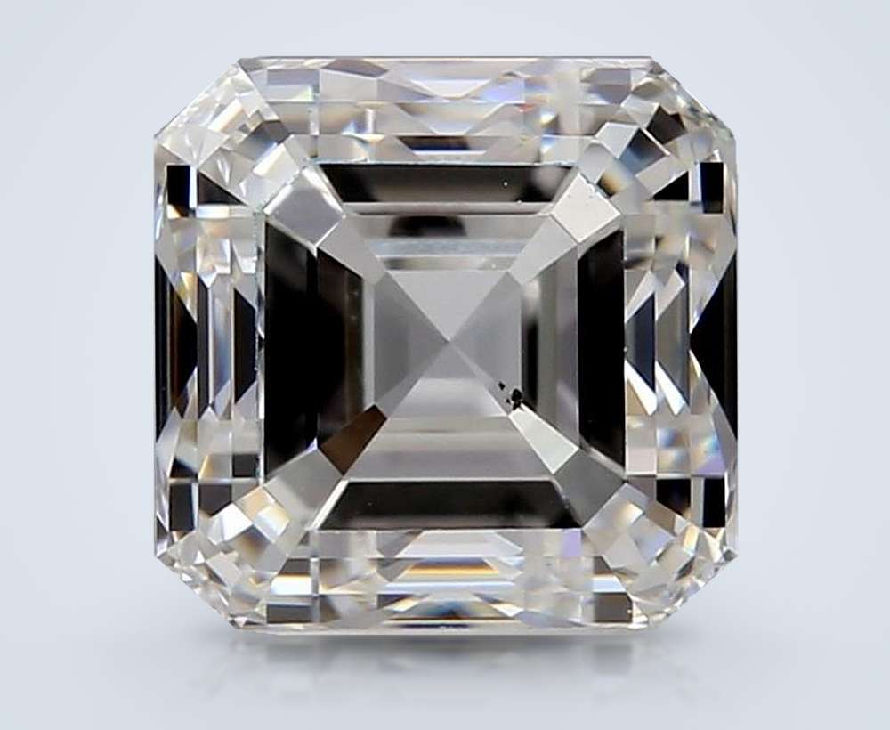 0.80 Carat Asscher Natural Diamond