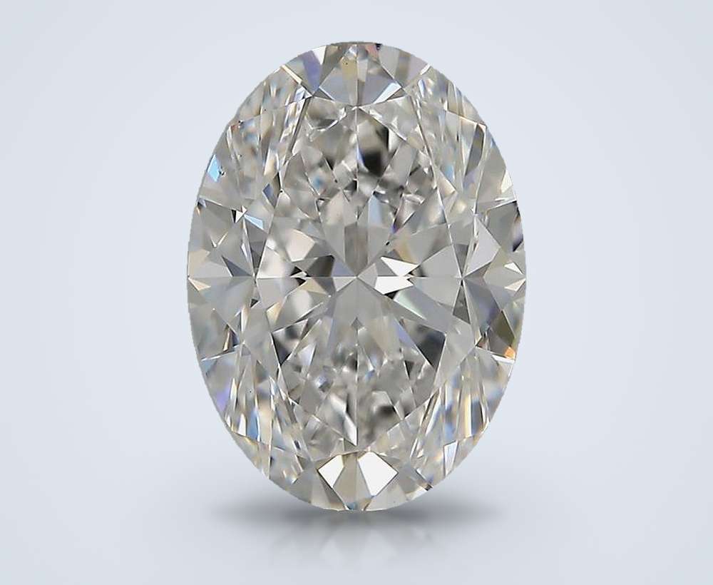 1.70 Carat Oval Natural Diamond