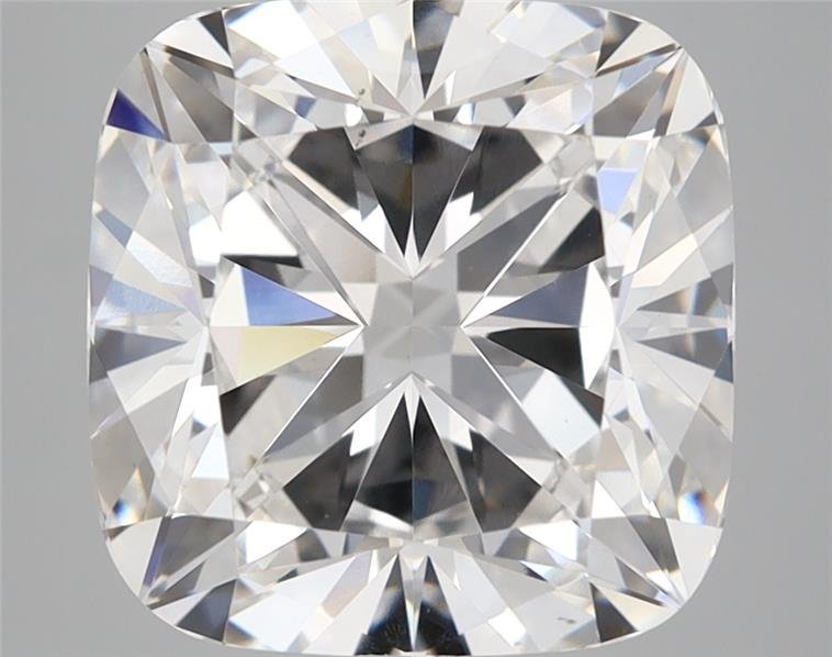 5.81ct F VS1 Rare Carat Ideal Cut Cushion Lab Grown Diamond