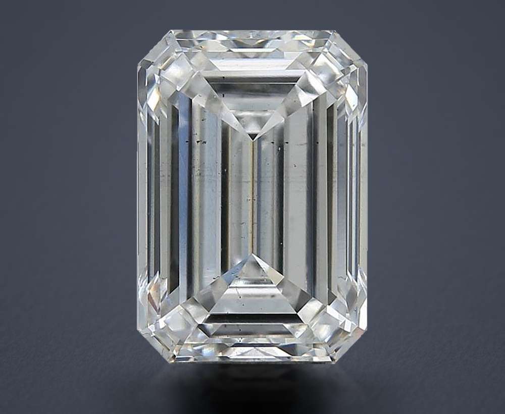 3.21 Carat Emerald Lab Diamond