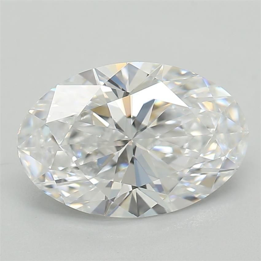 1.06ct D VVS2 Rare Carat Ideal Cut Oval Lab Grown Diamond