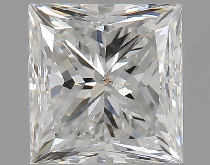 0.90ct G SI1 Very Good Cut Princess Diamond