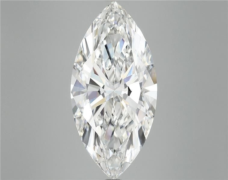 8.15ct F VVS2 Rare Carat Ideal Cut Marquise Lab Grown Diamond
