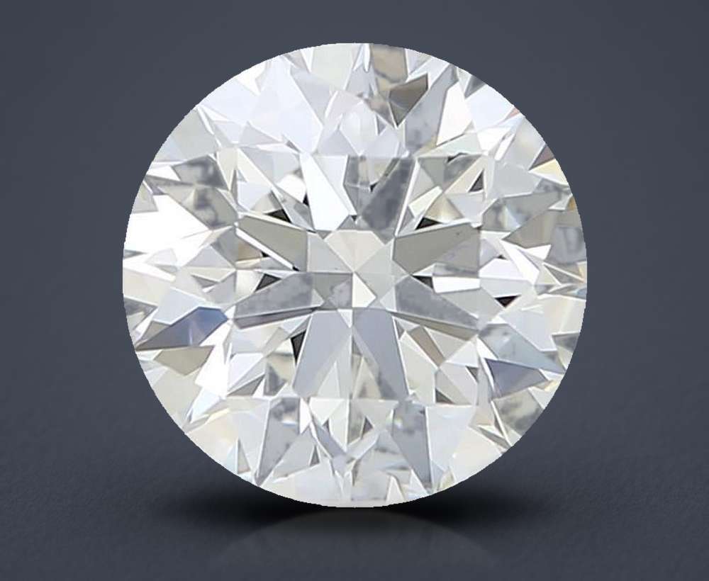 1.61 Carat Round Lab Diamond