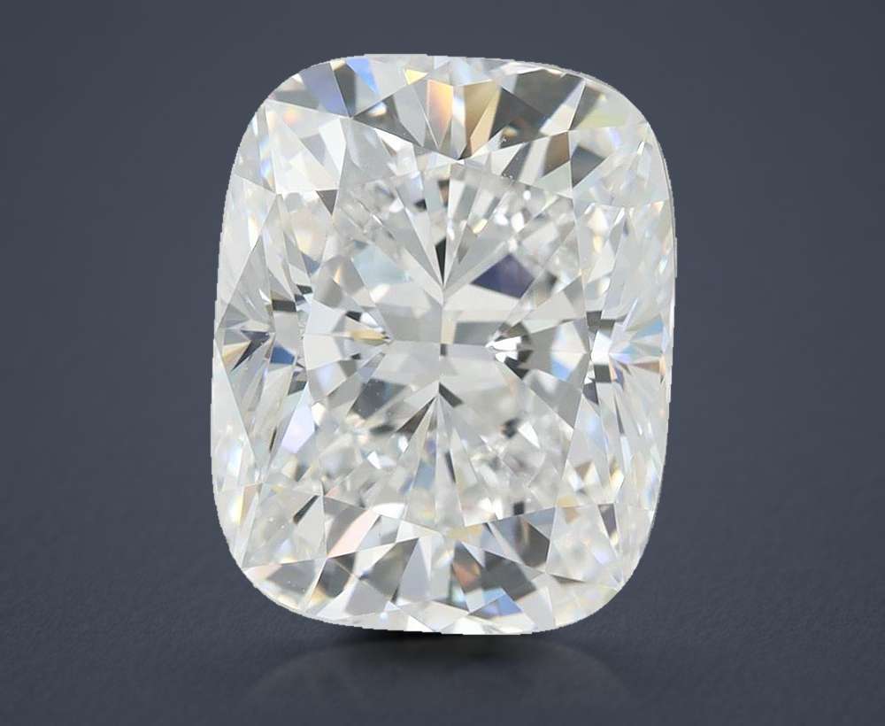 5.34 Carat Cushion Lab Diamond