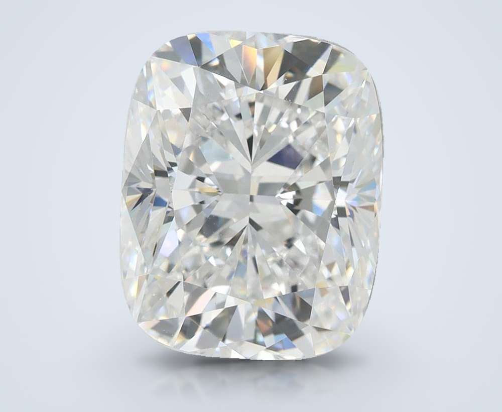 5.34 Carat Cushion Lab Diamond