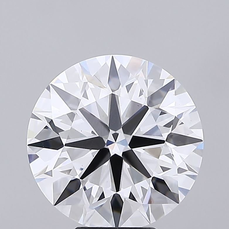 7.00ct D VS1 Excellent Cut Round Lab Grown Diamond