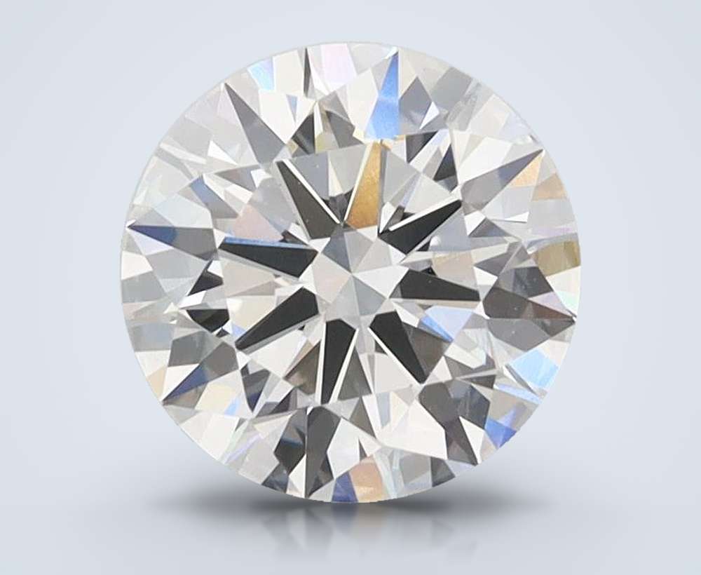 1.55 Carat Round Lab Diamond