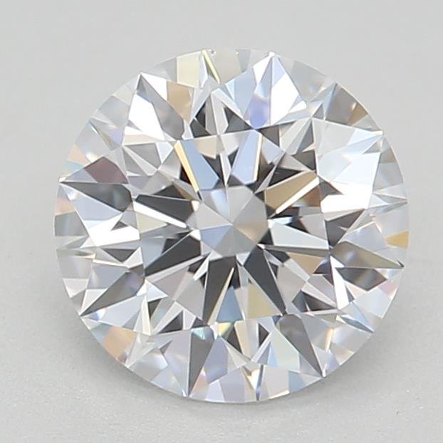 0.74ct D VVS2 Rare Carat Ideal Cut Round Lab Grown Diamond