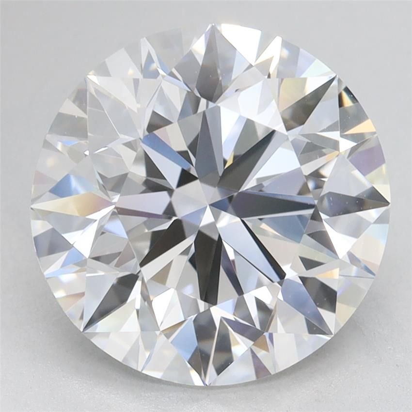 4.01ct D IF Excellent Cut Round Lab Grown Diamond