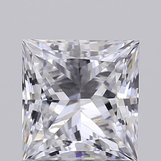 0.90 Carat Princess Lab Diamond