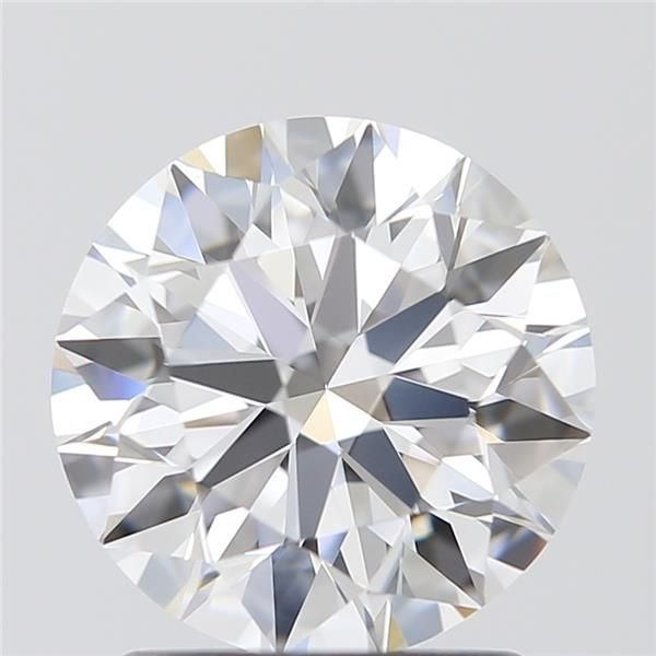 1.58ct E IF Rare Carat Ideal Cut Round Lab Grown Diamond