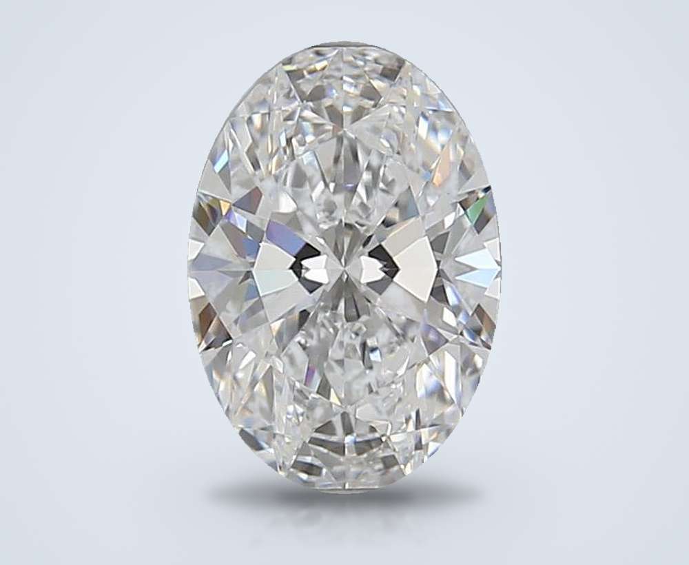 1.50 Carat Oval Lab Diamond
