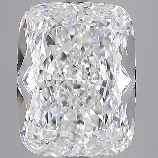 20.08ct E VS1 Rare Carat Ideal Cut Cushion Lab Grown Diamond