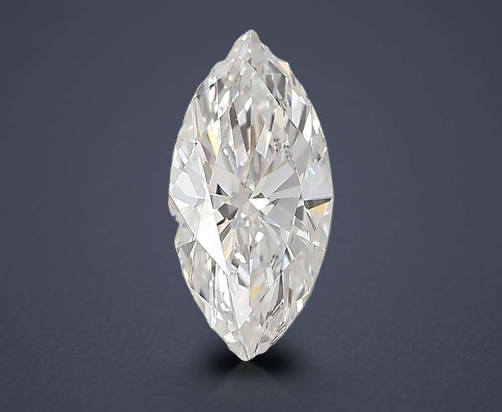 0.75 Carat Marquise Lab Diamond