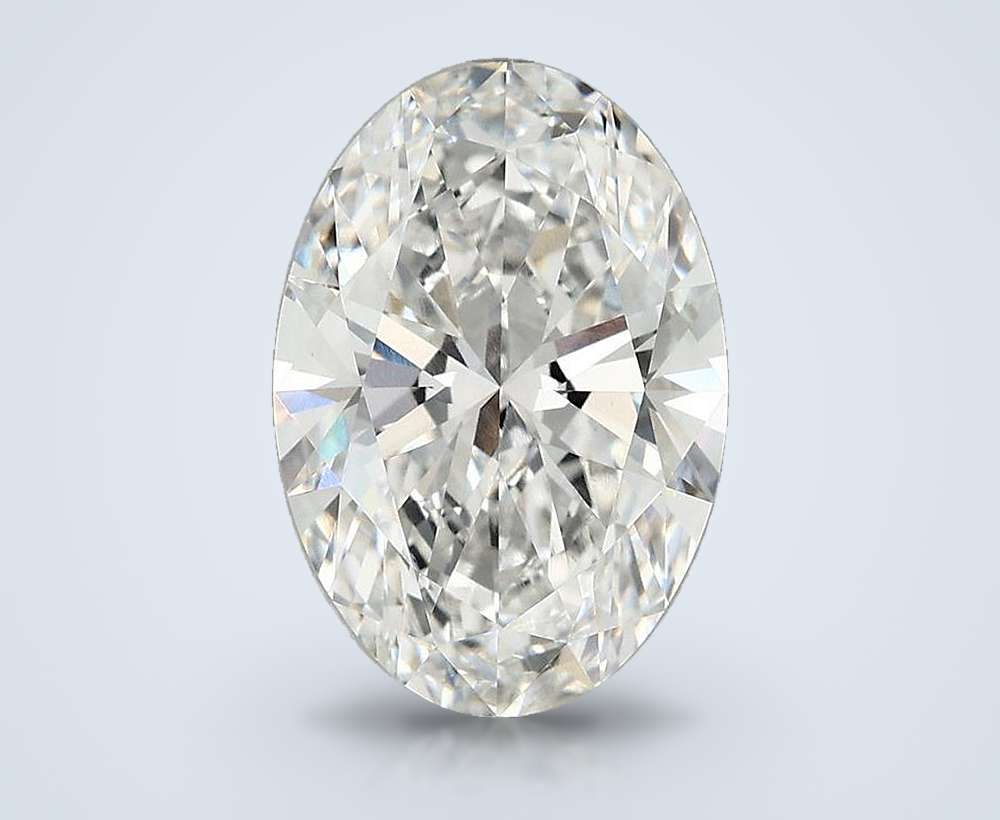 4.10 Carat Oval Lab Diamond