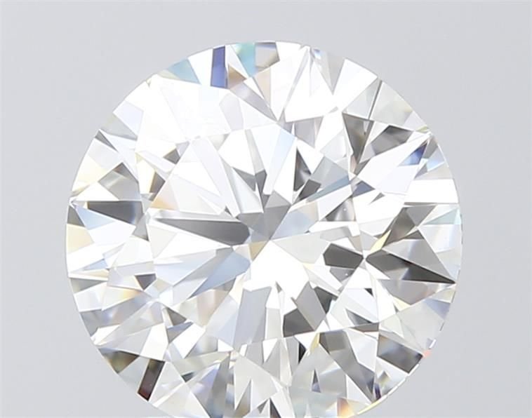 2.56ct H VVS1 Rare Carat Ideal Cut Round Lab Grown Diamond