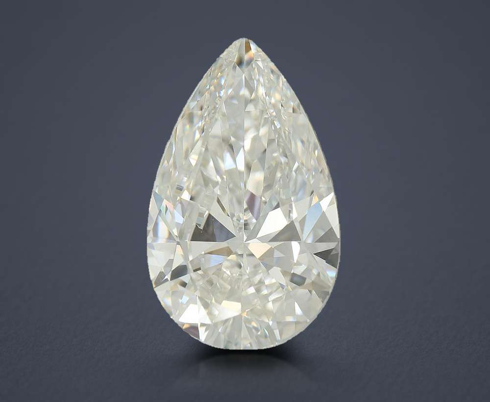 10.44 Carat Pear Lab Diamond