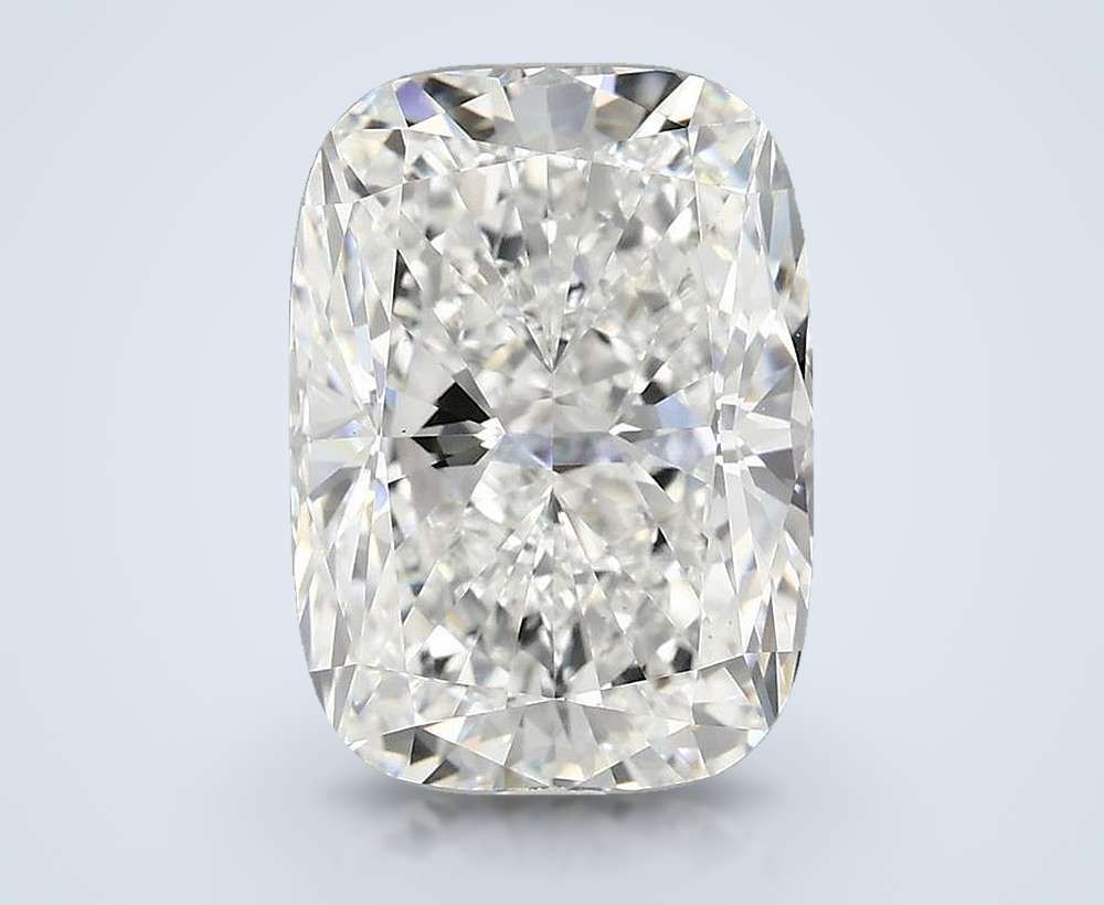 4.99 Carat Cushion Lab Diamond