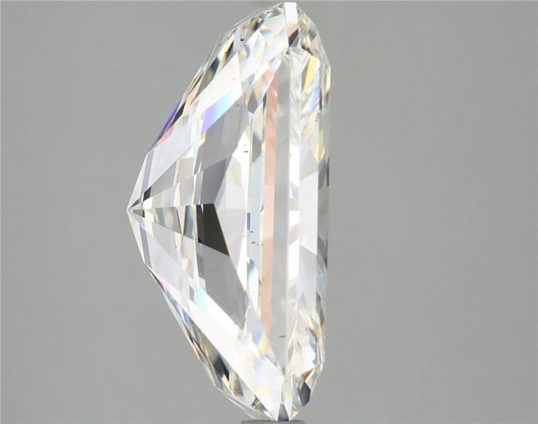 7.59ct H SI1 Rare Carat Ideal Cut Radiant Lab Grown Diamond