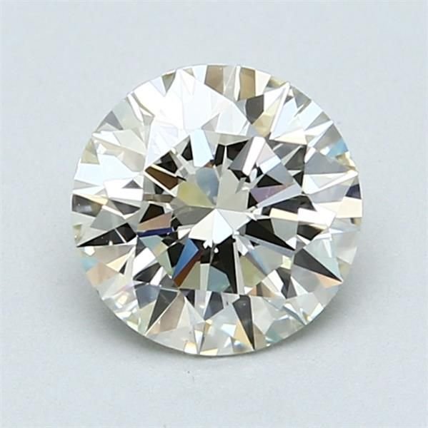 1.33ct K SI2 Rare Carat Ideal Cut Round Diamond