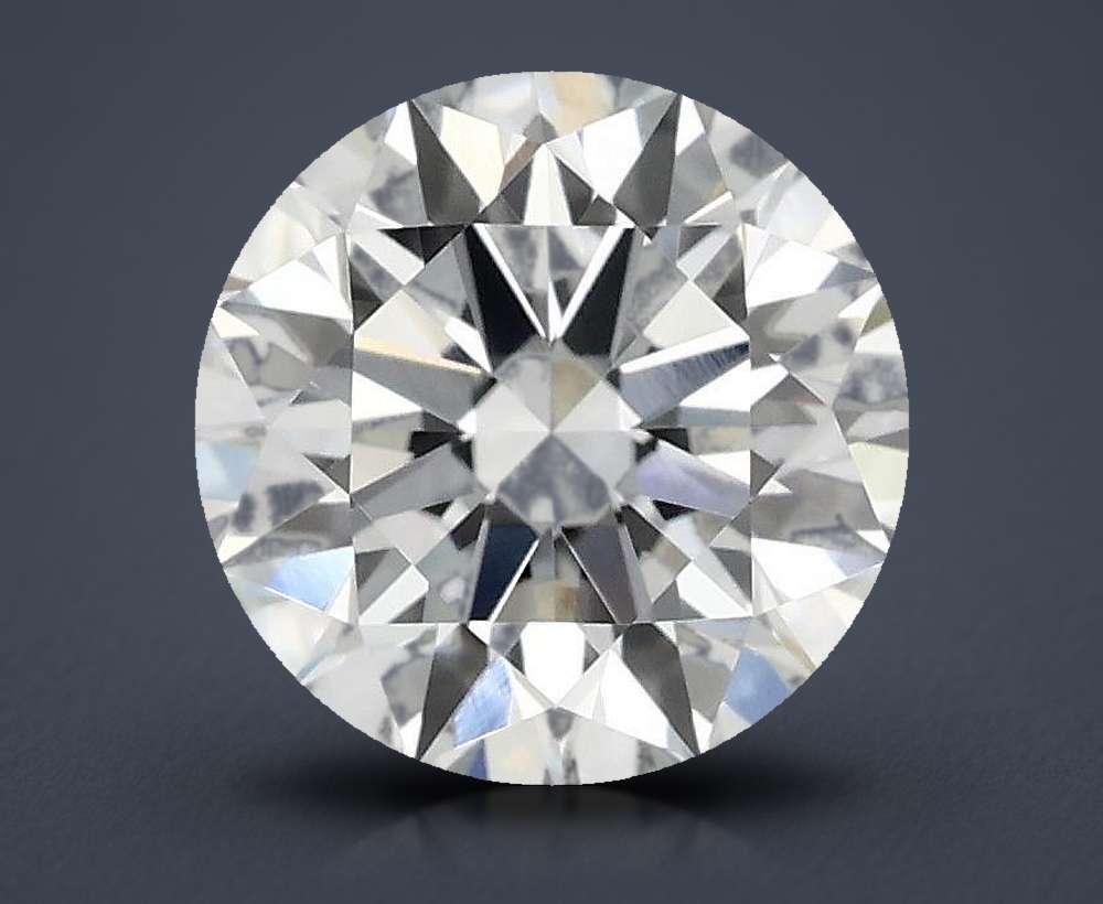 1.00 Carat Round Lab Diamond