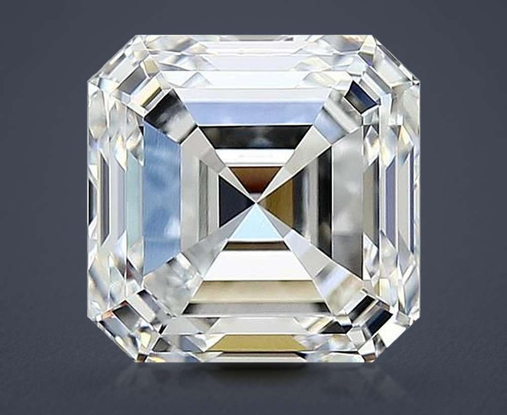 4.62 Carat Asscher Lab Diamond