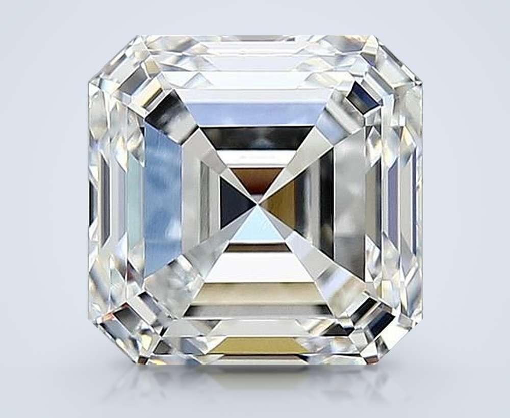 4.62 Carat Asscher Lab Diamond