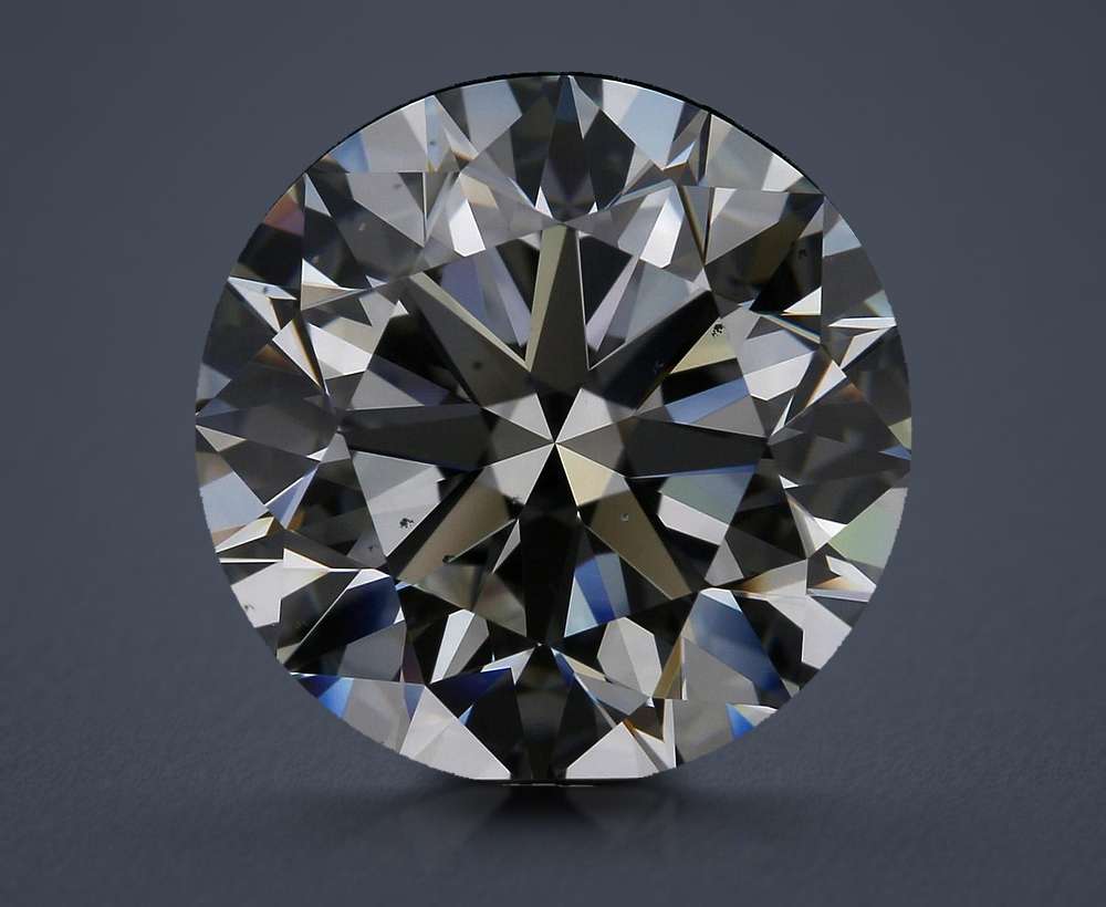 5.52 Carat Round Natural Diamond