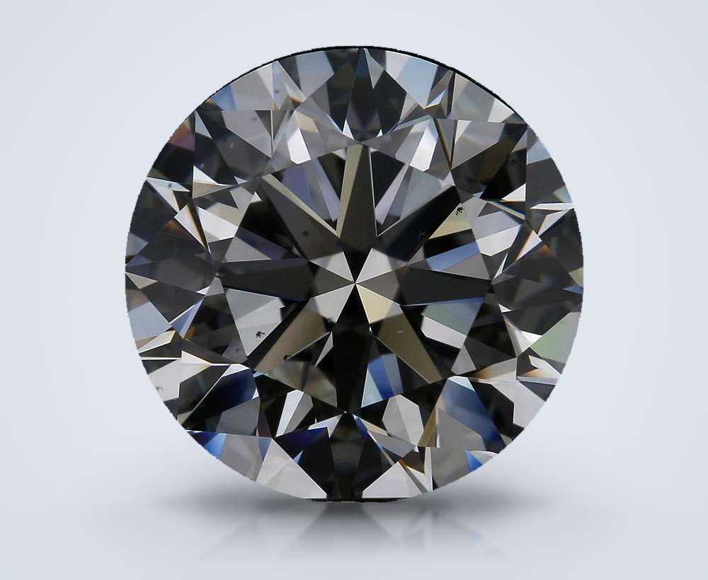 5.52 Carat Round Natural Diamond