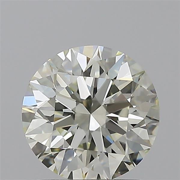 1.21ct K VVS1 Rare Carat Ideal Cut Round Diamond