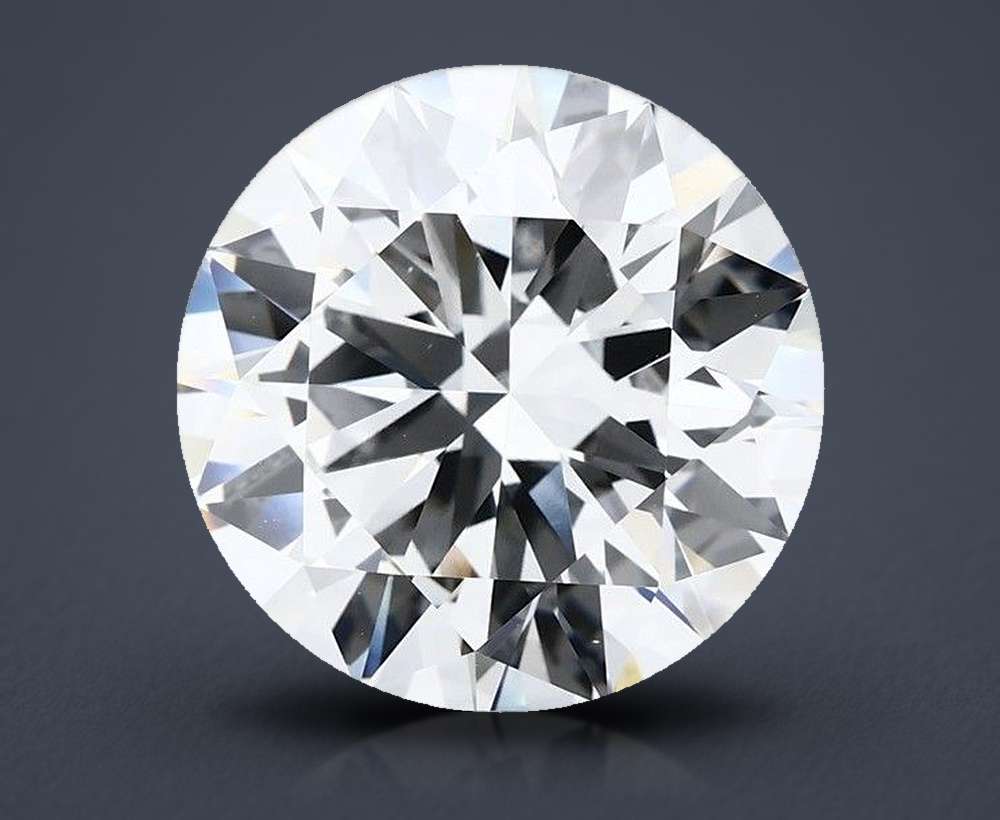 9.01 Carat Round Lab Diamond