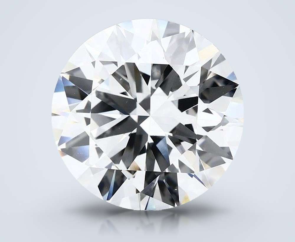 9.01 Carat Round Lab Diamond