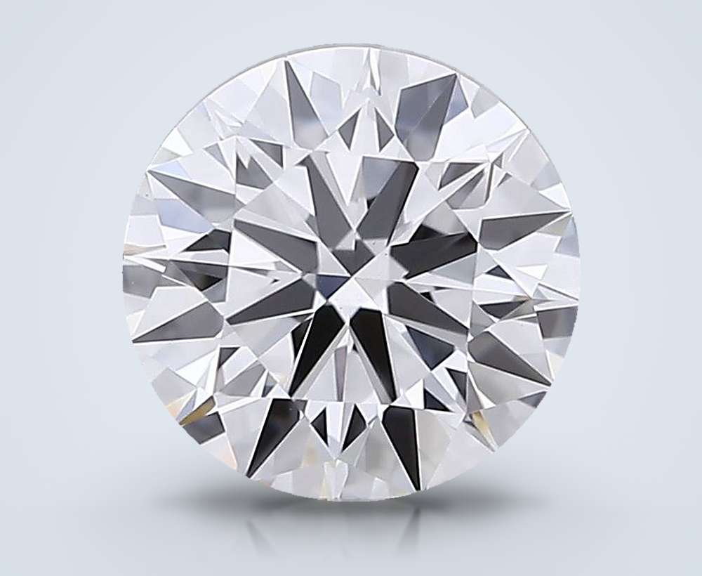 0.50 Carat Round Lab Diamond