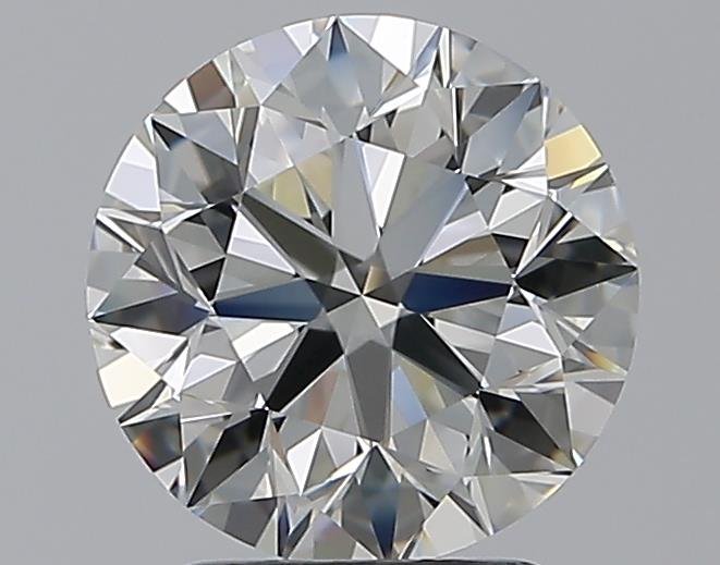 2.50ct J VS1 Excellent Cut Round Diamond