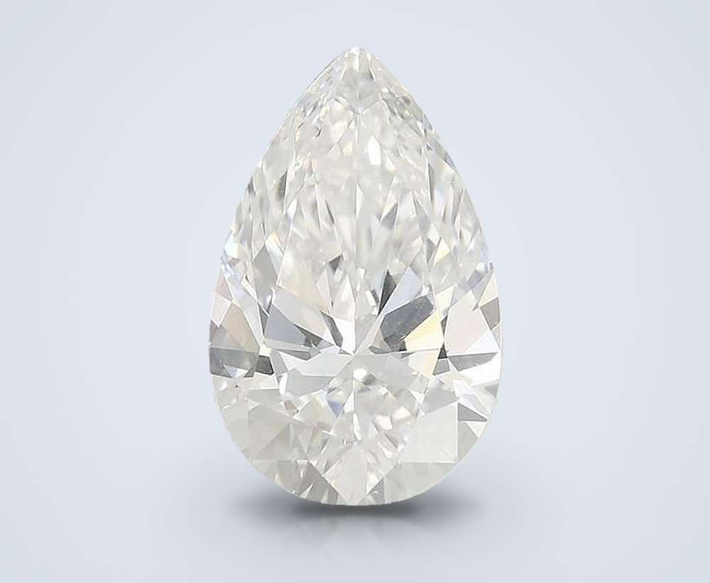 2.09 Carat Pear Lab Diamond