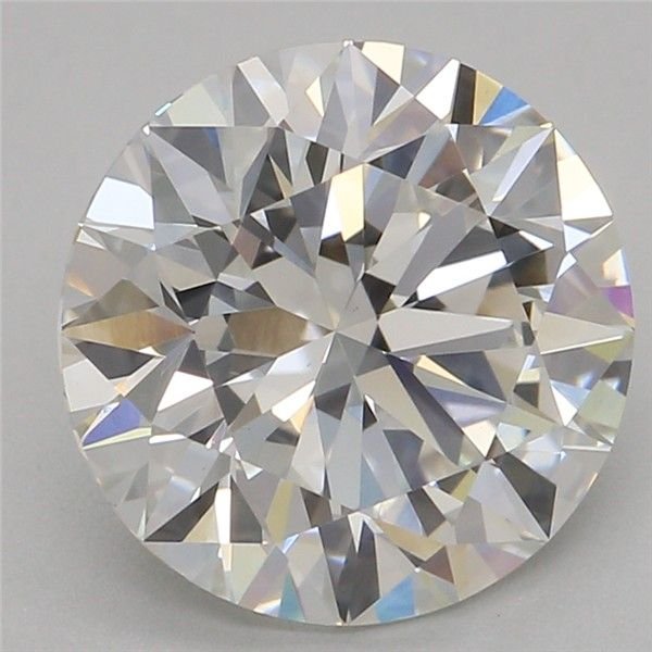 2.07 Carat Round Lab Diamond