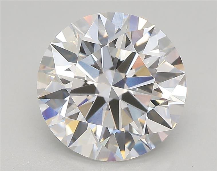 2.88ct E VVS1 Rare Carat Ideal Cut Round Lab Grown Diamond