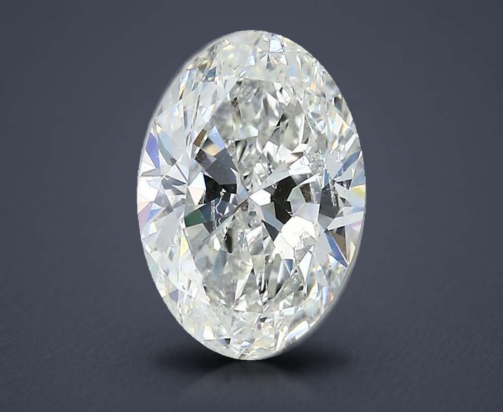 2.01 Carat Oval Natural Diamond