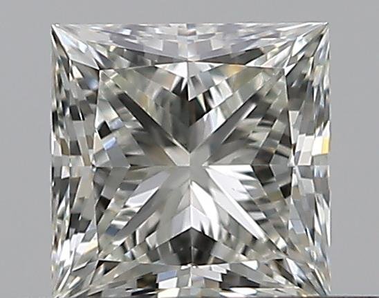 0.45ct J VS1 Rare Carat Ideal Cut Princess Diamond