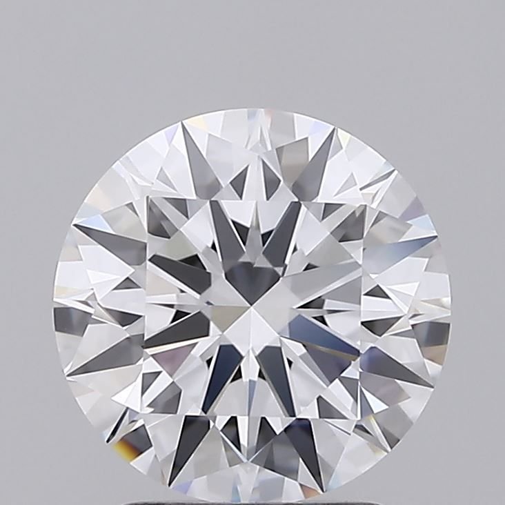 2.21ct F VVS1 Rare Carat Ideal Cut Round Lab Grown Diamond